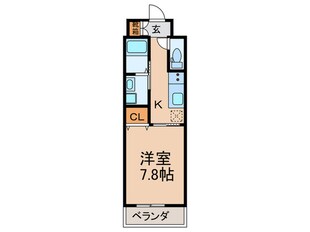 S-FORT都島内代の物件間取画像